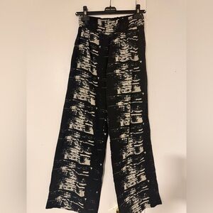 Deb Monochrome Abstract Pants